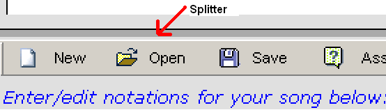 Splitter